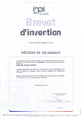 Brevet INPI