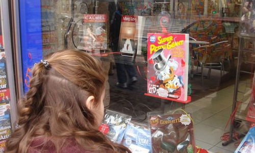 cintre-a-livre Picsou magazine